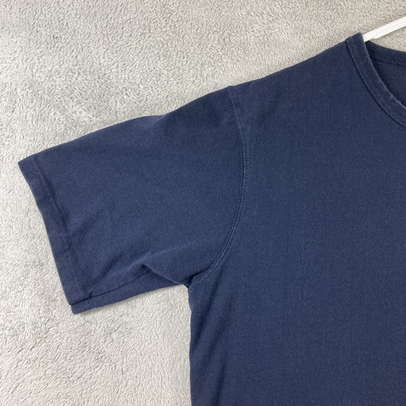 Champion Shirt Adult Large Black Embroidered Logo Sports Casual Outdoors SS Tee - Picture 6 of 13